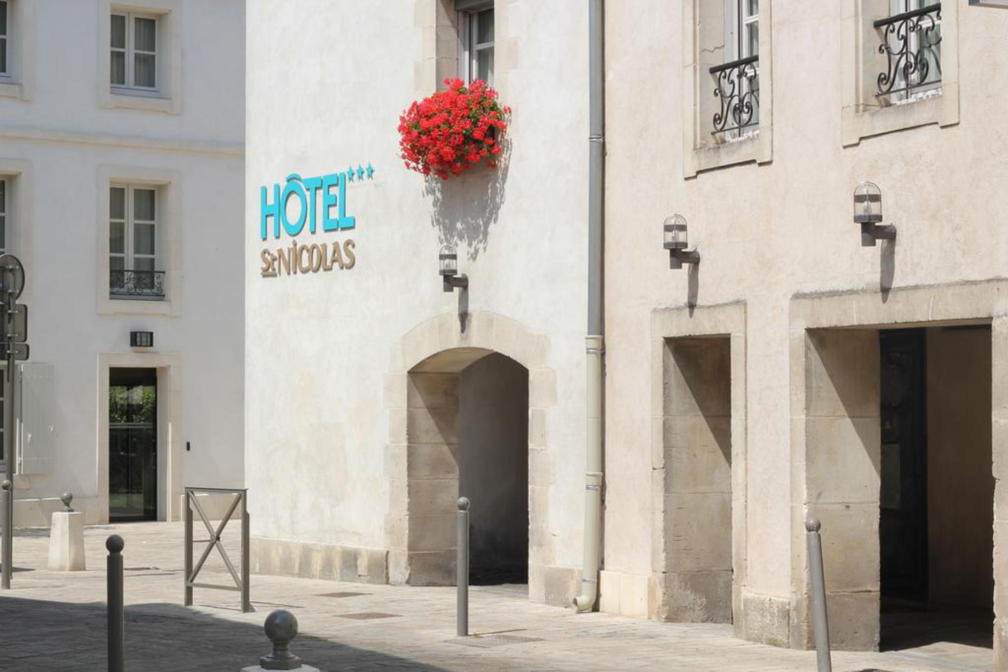 Hotel Saint Nicolas La Rochelle  Exteriér fotografie
