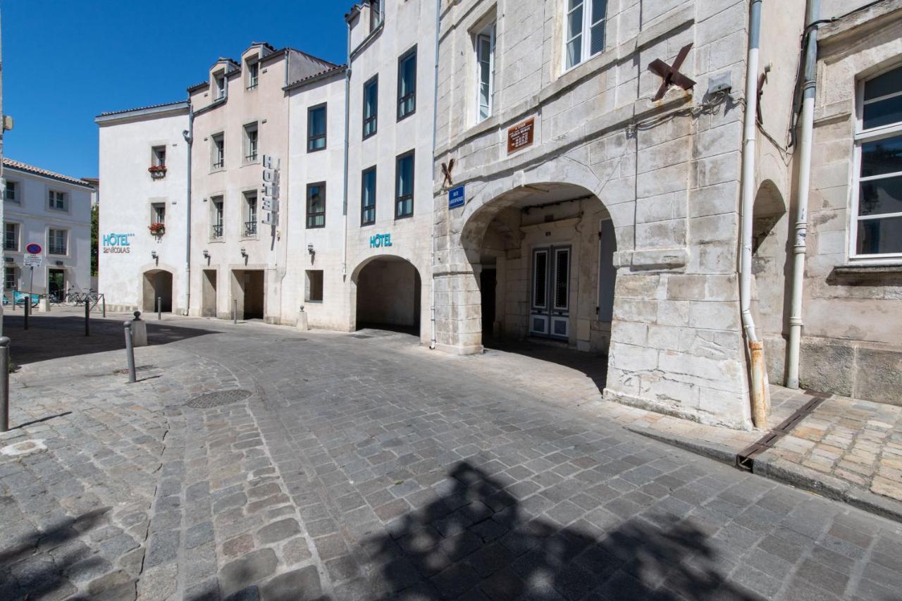 Hotel Saint Nicolas La Rochelle  Exteriér fotografie